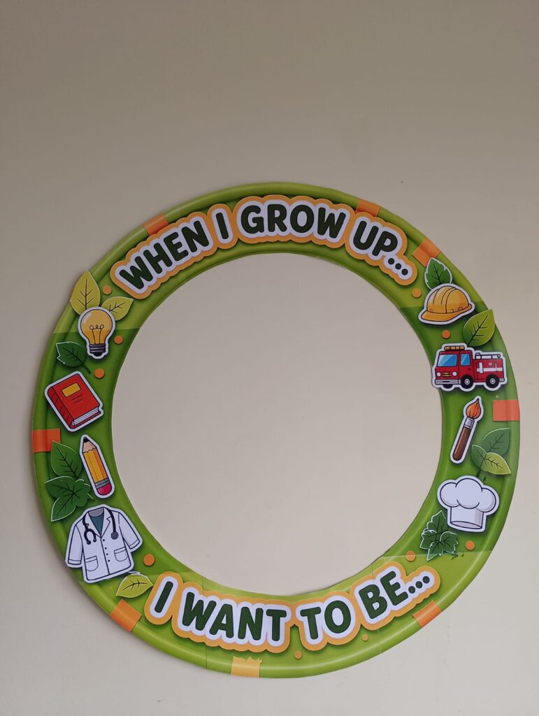 When I Grow Up… I Want To Be…