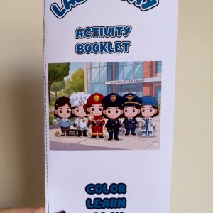 Labor Day - Activity Booklet