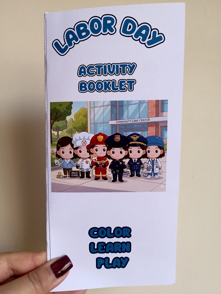 Labor Day - Activity Booklet