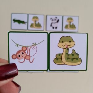 Zoo Animals – Dominó