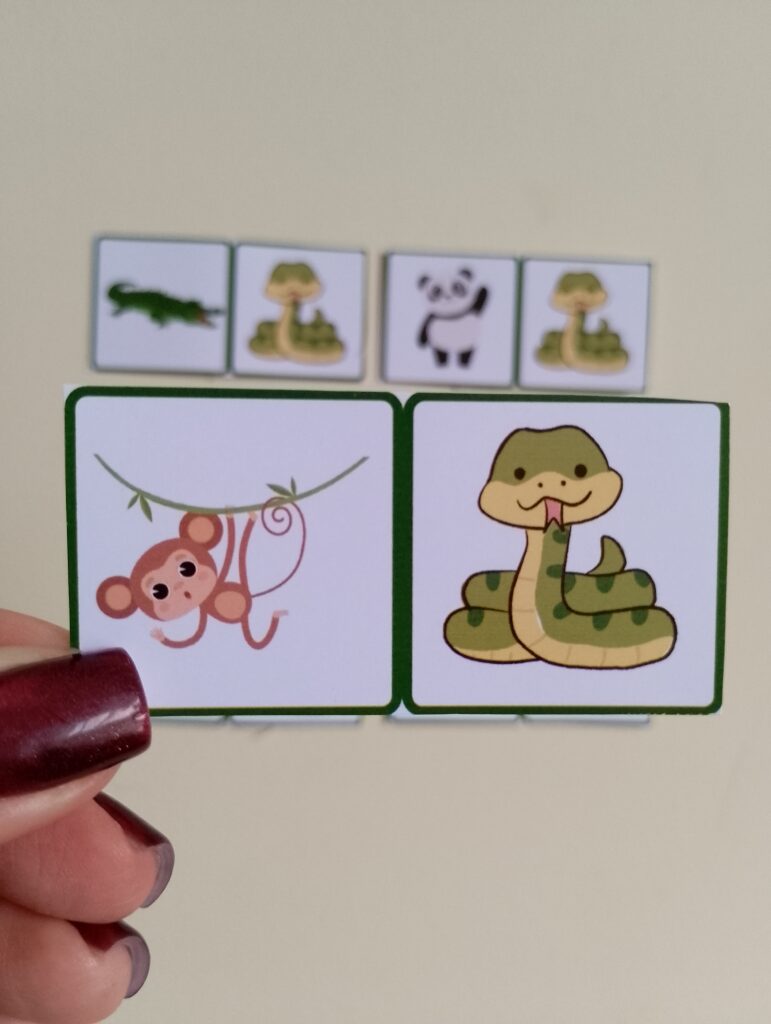 Zoo Animals – Dominó