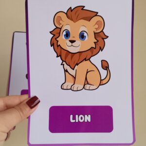Zoo Animals – Flashcards