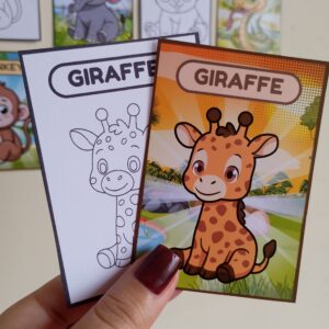 Zoo Animals – Mini Book