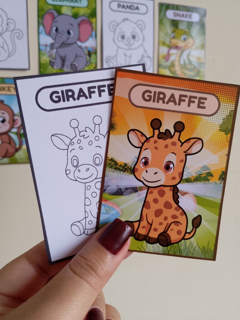 Zoo Animals – Mini Book