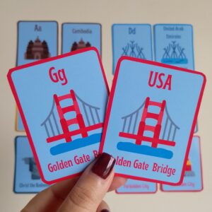 Countries and Landmarks – Memory Game