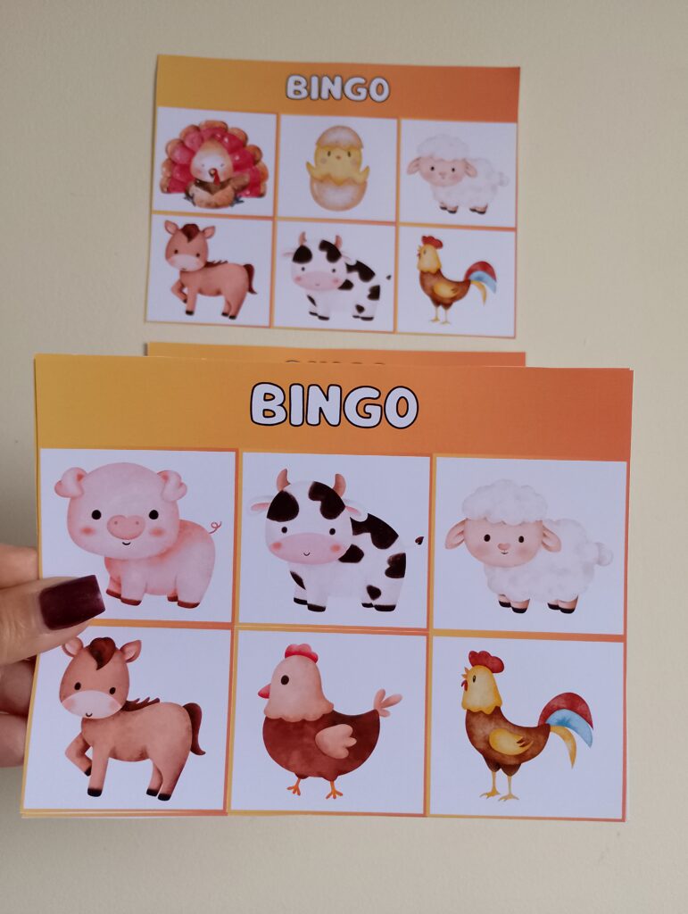 Farm - Bingo