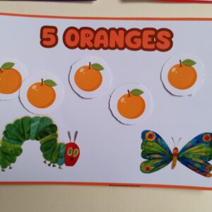 Flashcards 1 – The Very Hungry Caterpillar