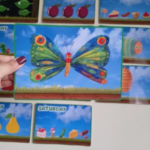 Flashcards  2 – The Very Hungry Caterpillar