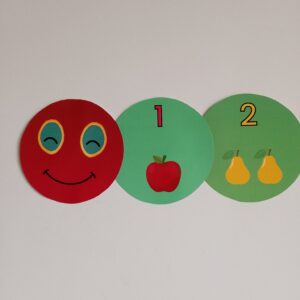 Flashcards 3 – The Very Hungry Caterpillar