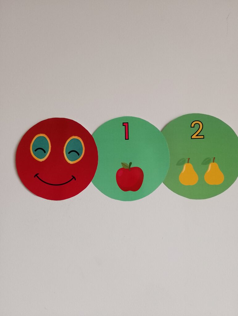 Flashcards 3 – The Very Hungry Caterpillar