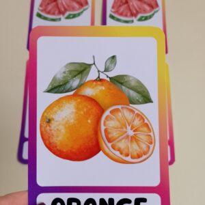 Fruits - Memory Game
