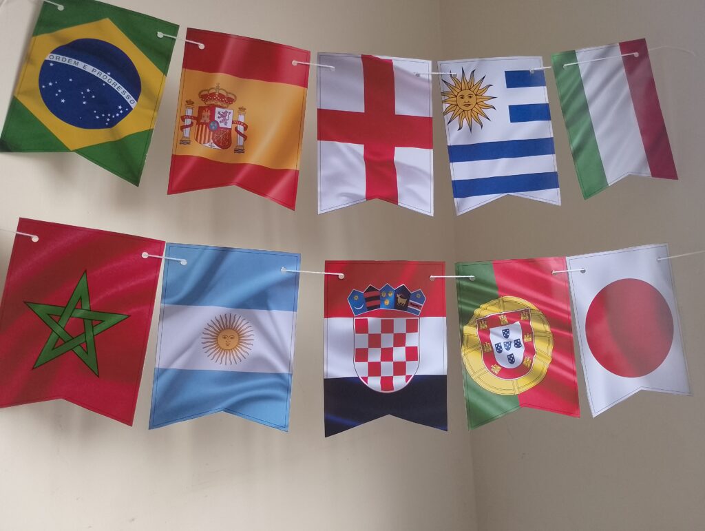 World Cup Flags - Banner