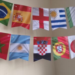 World Cup Flags - Banner