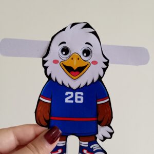 World Cup Mascots – Wiggle Eyes