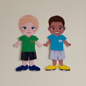 World Cup Dress-Up