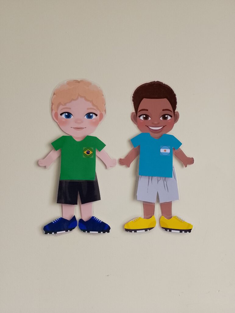 World Cup Dress-Up