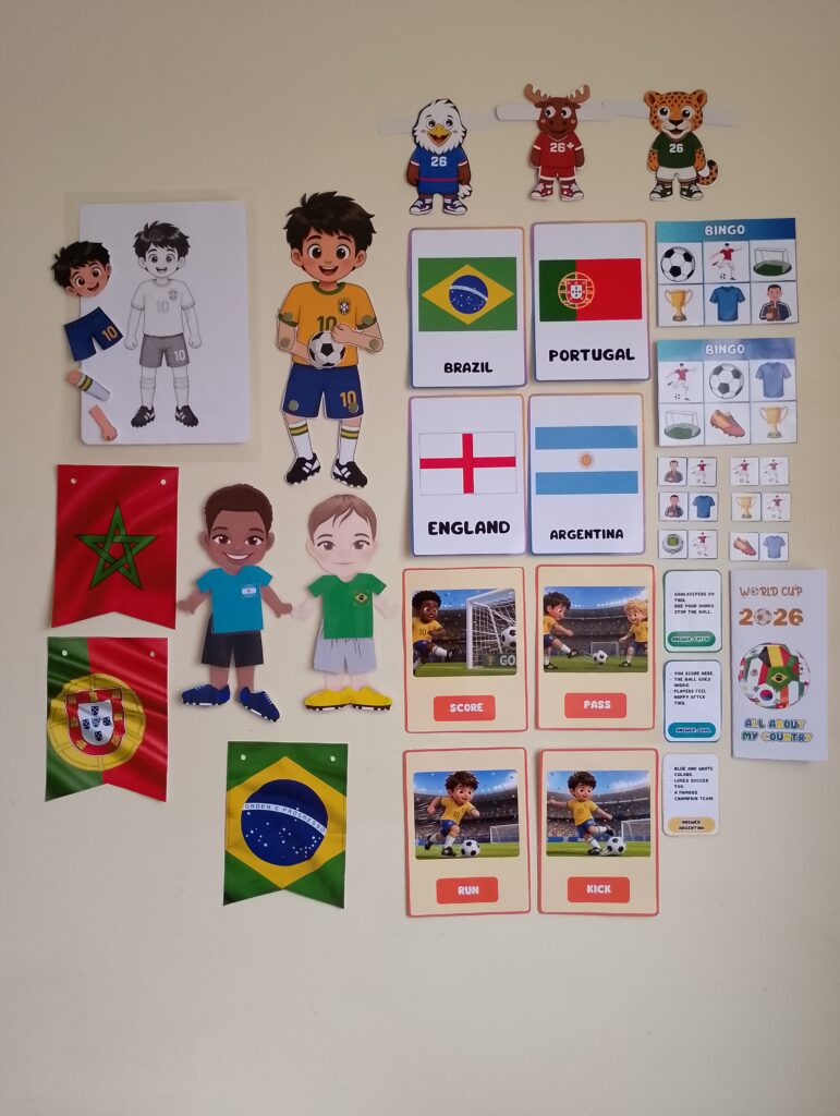 Combo - World Cup - Treasure Box