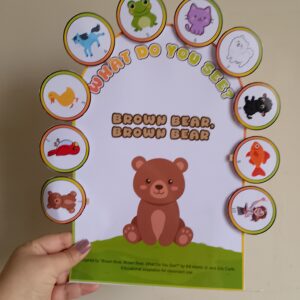 Brown Bear, Brown Bear… What Do You See?
