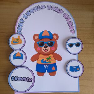 Bear Seasons Closet – Dress the Bear for the Weather!