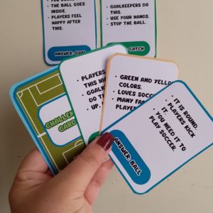 World Cup Challenge - Cards
