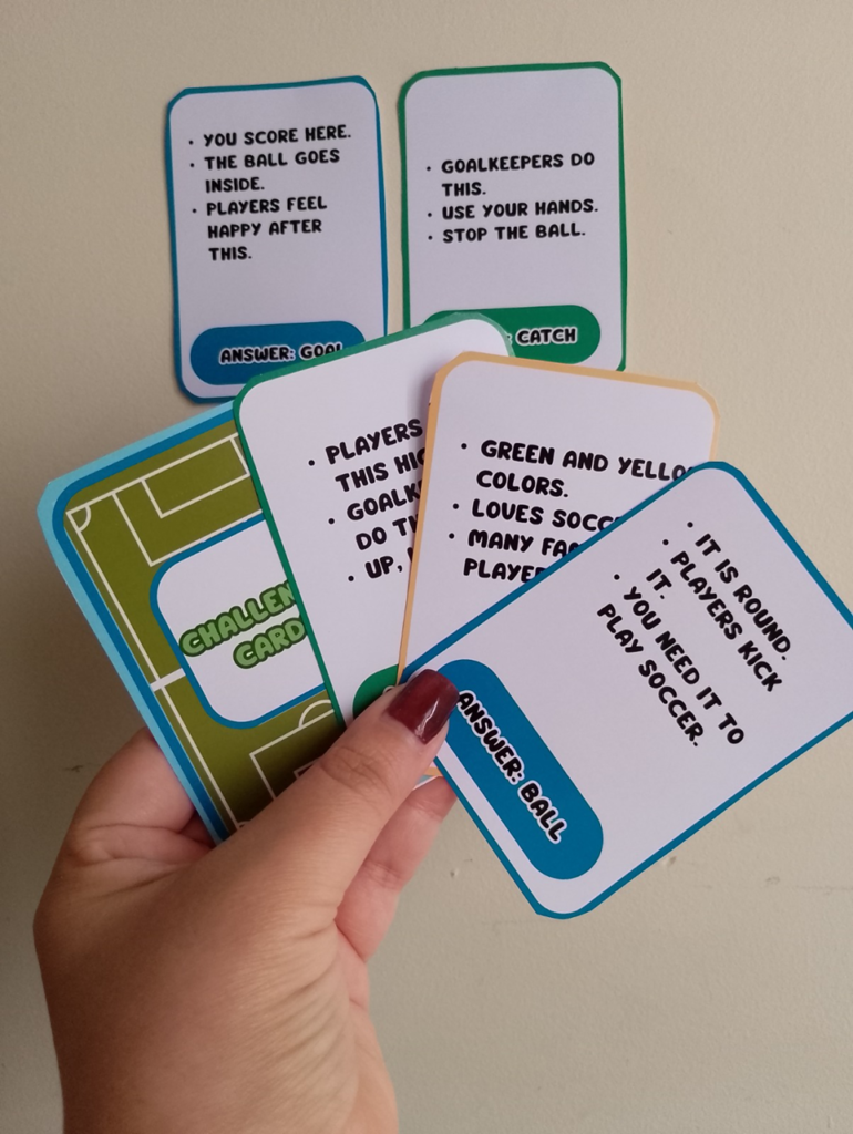 World Cup Challenge - Cards