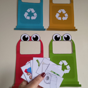 Environment Day – Feed the Recycling Bins
