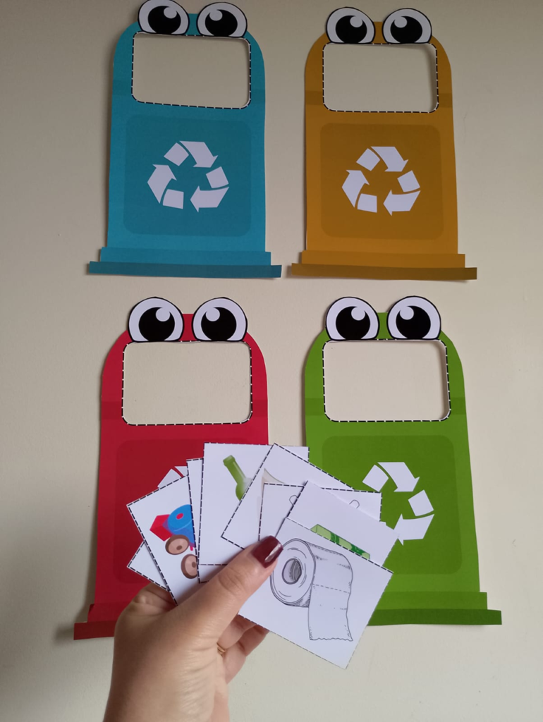 Environment Day – Feed the Recycling Bins