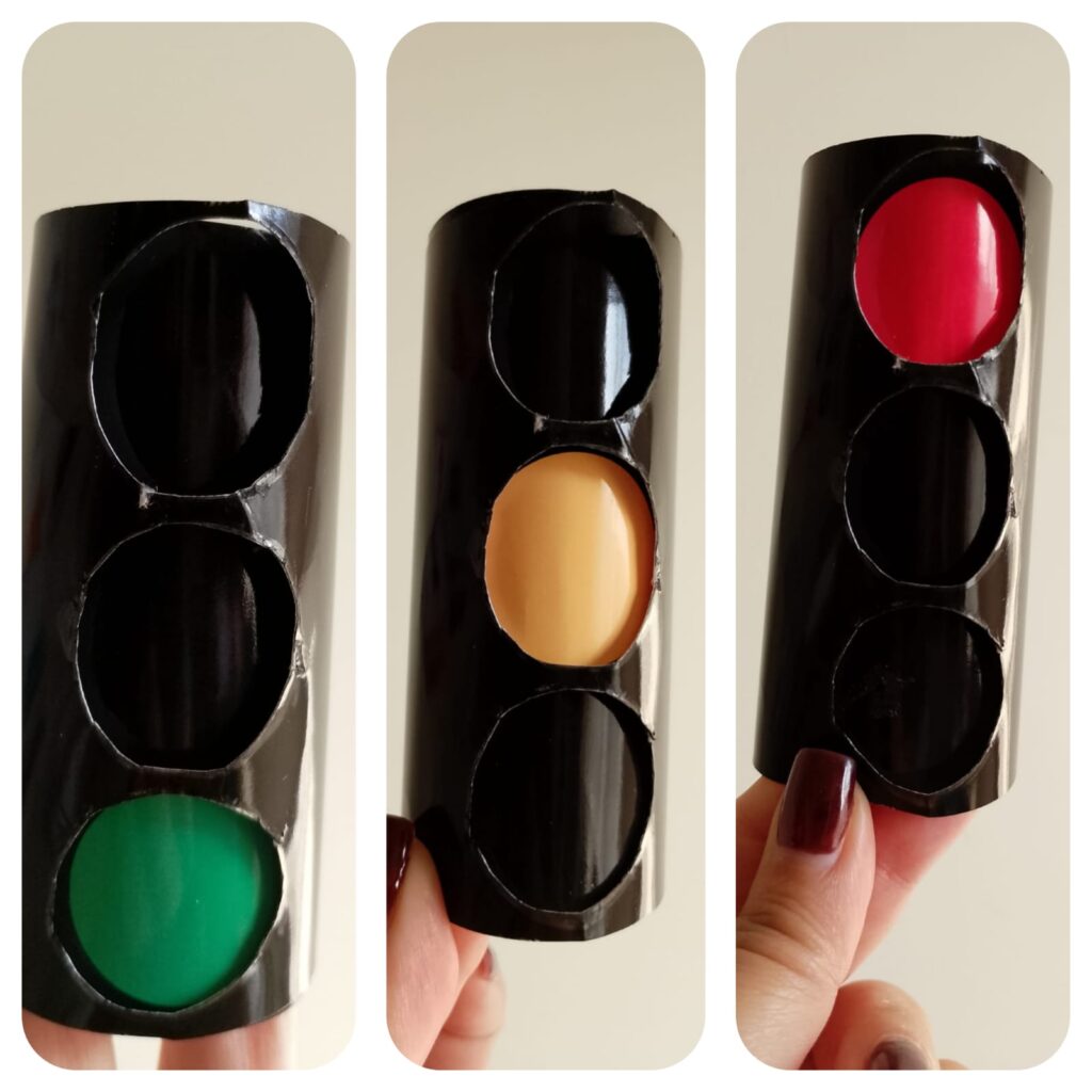 Traffic Safety -Yellow May