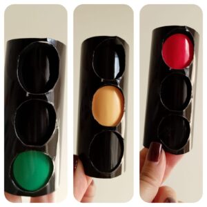 Traffic Safety -Yellow May