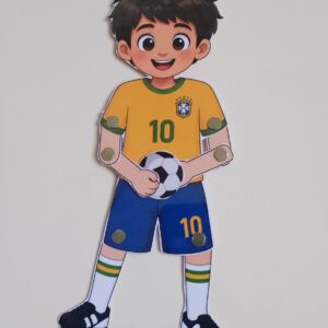 World Cup - Soccer Paper Doll