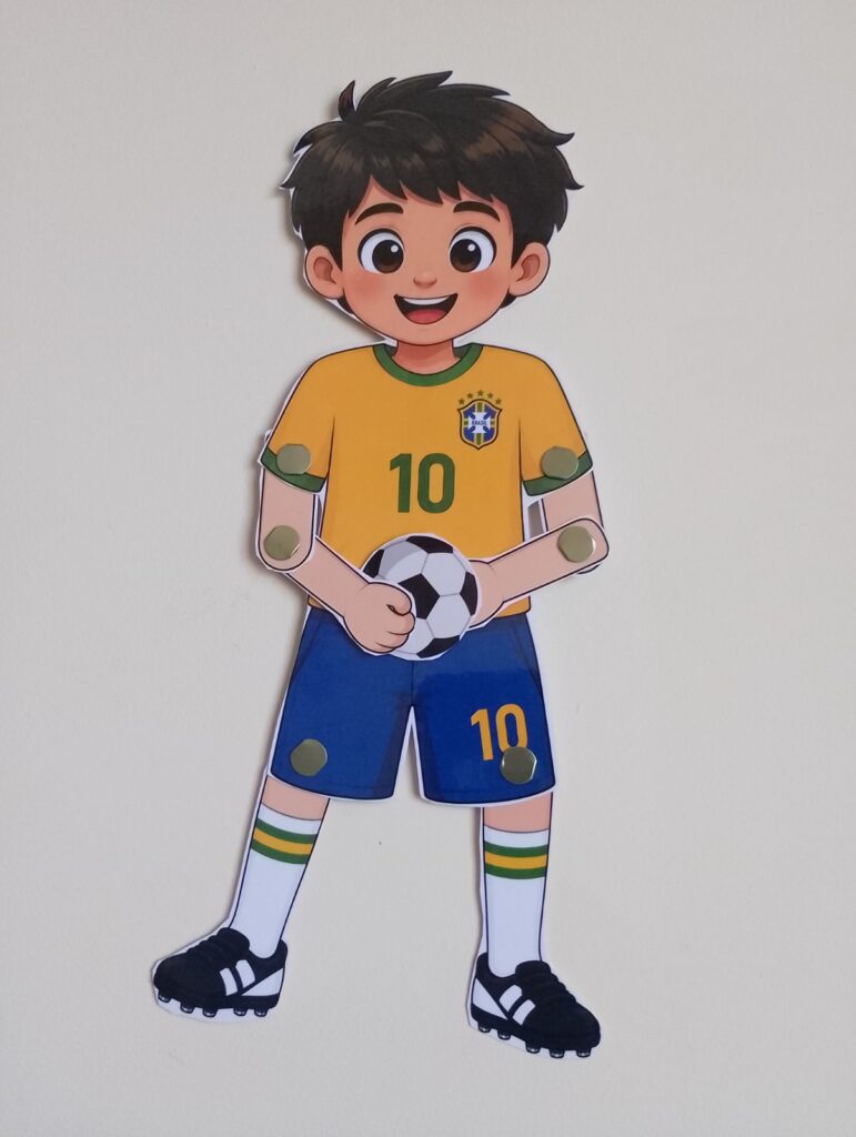 World Cup - Soccer Paper Doll