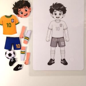 World Cup Body Parts - Puzzle