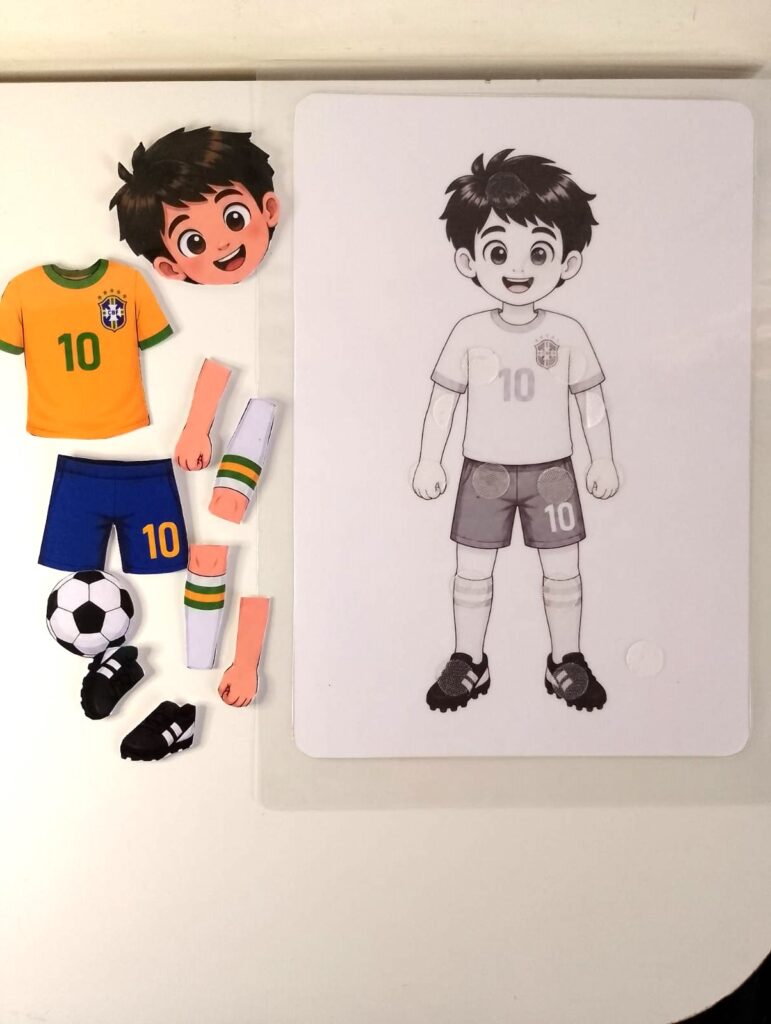 World Cup Body Parts - Puzzle