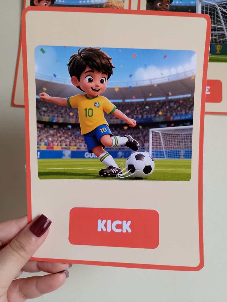 World Cup – Flashcards - Soccer Action