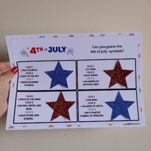 4th of July Mystery Symbols – Guessing Game