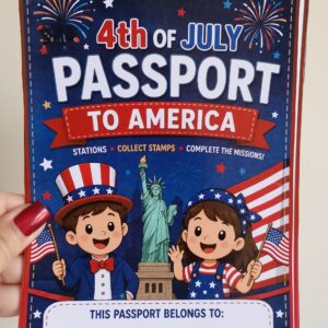 4th of July Passport