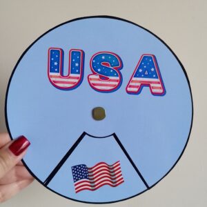 4th of July Spinner Craft