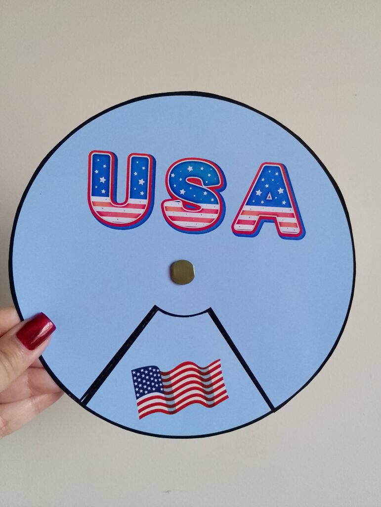 4th of July Spinner Craft
