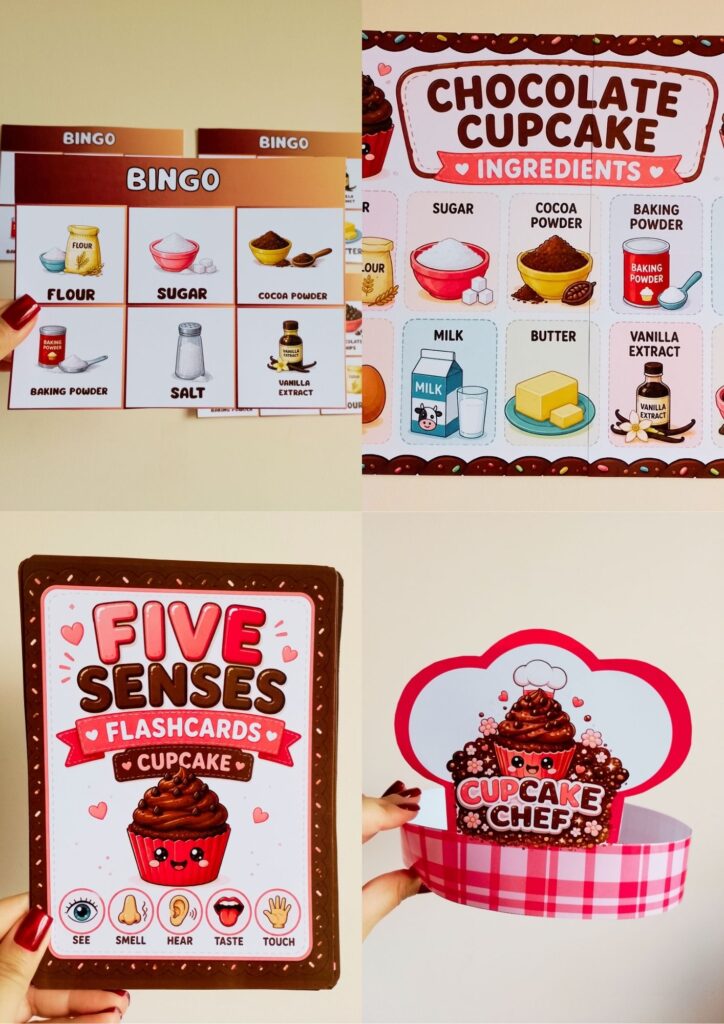 Combo - Cupcake