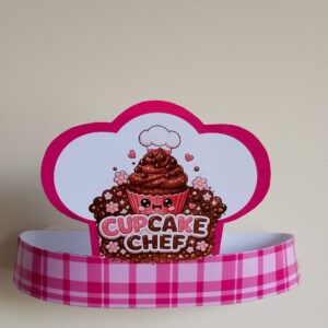 Cooking Class – Cupcake Chef Hat