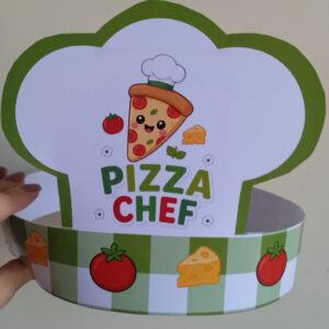 Pizza Chef Hat – Cooking Class