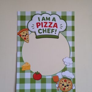 Cooking Class – Pizza Photo Frame