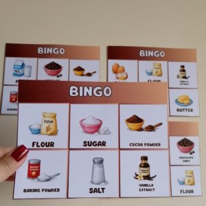 Cooking Class – Cupcake Bingo