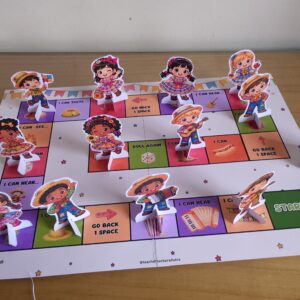 Festa Junina – Five Senses Board Game