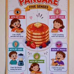 Five Senses – Pancake Poster