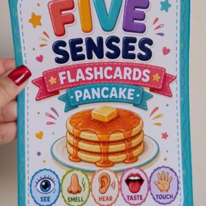 Five Senses - Pancakes - Flashcards