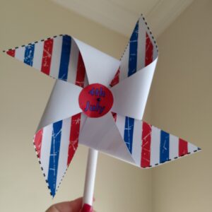 4th of July Pinwheel