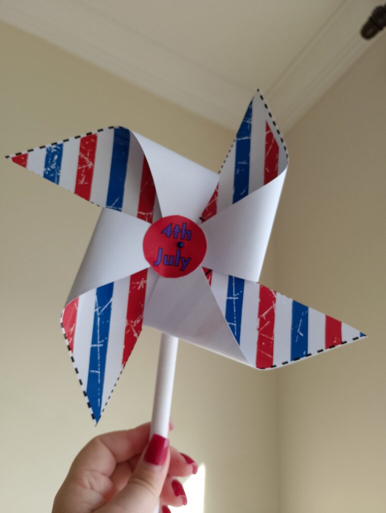4th of July Pinwheel