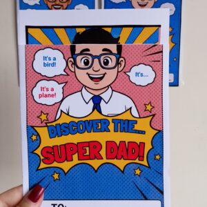 Father's Day - Super Dad - Card