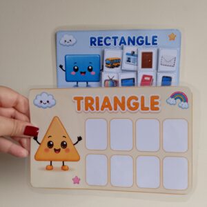 Shapes – Match And Sort